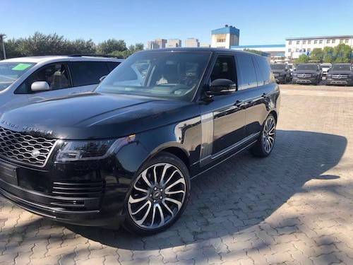 全新路虎揽胜行政版巨惠来袭你准备好了吗