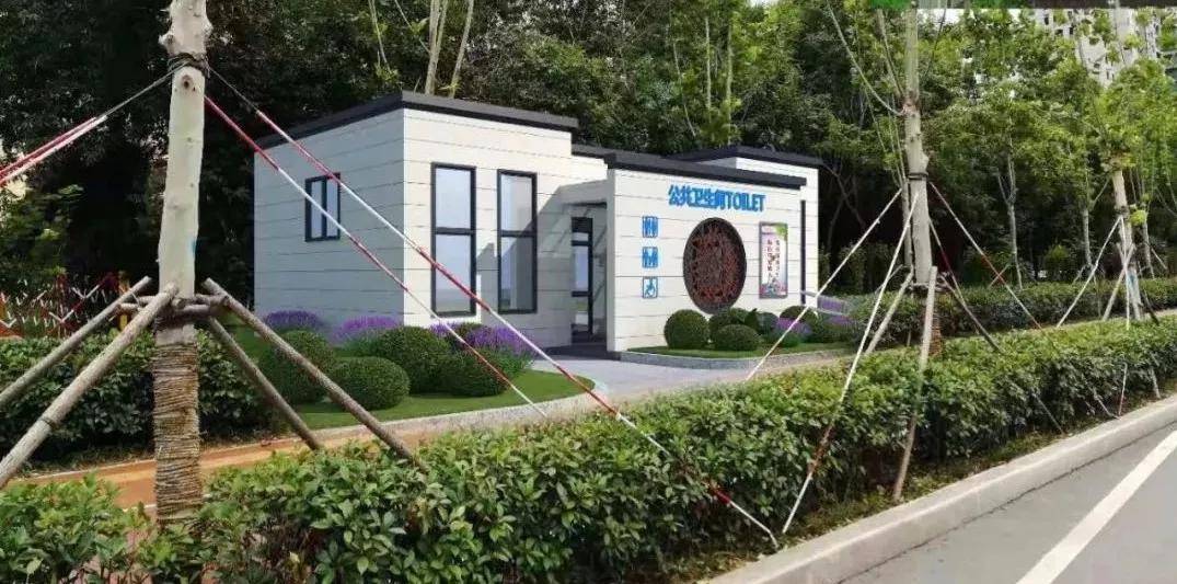 装配式生态公厕成为城市公厕建设首选_手机搜狐网