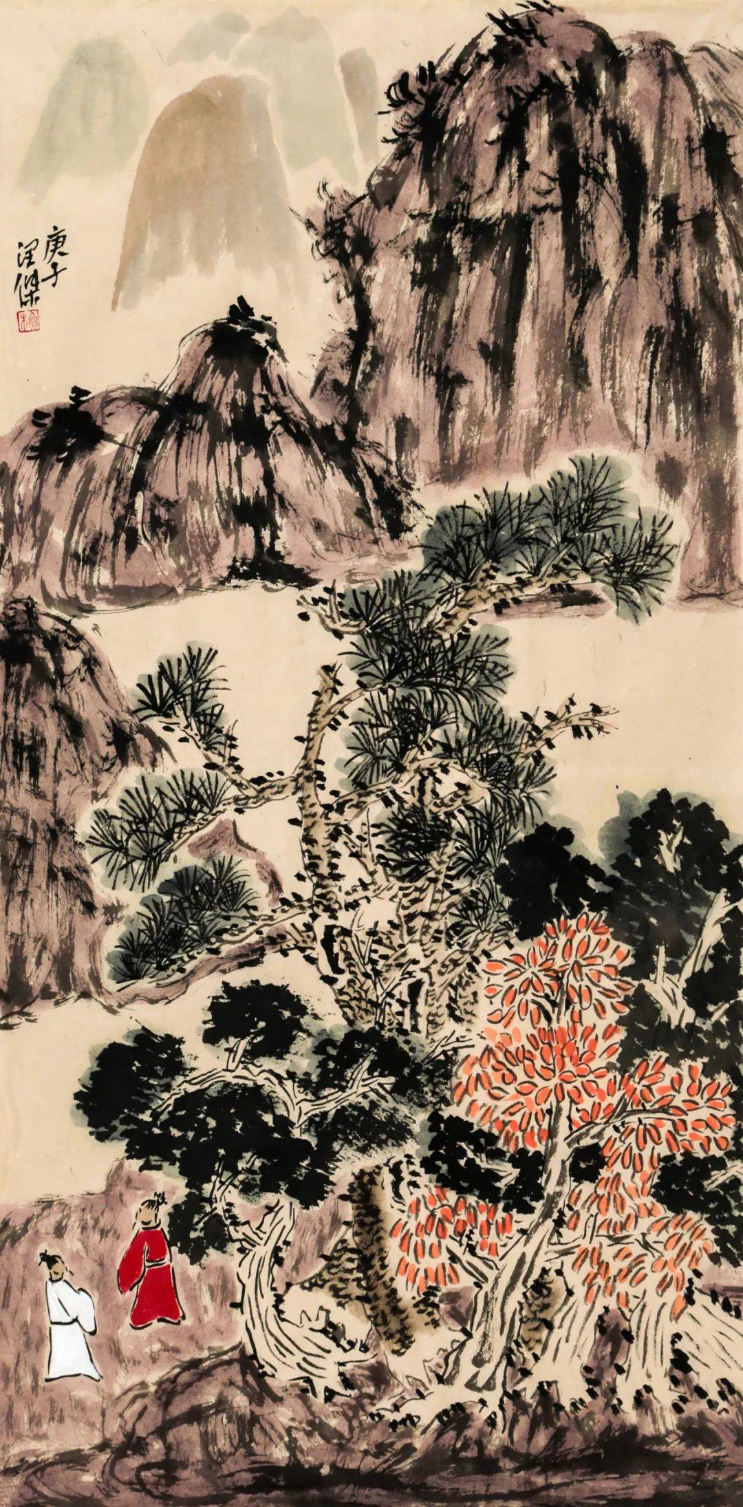 画廊推荐画家张润杰只管耕耘不问收获