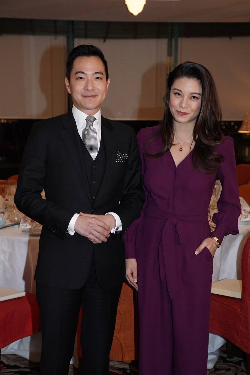 原创廖碧儿未婚夫是假富豪前妻控诉离婚没有分物业连女儿都不养