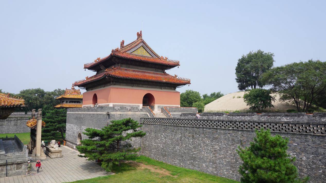 清昭陵,清代皇家陵寝和现代园林景观完美结合_祭祀