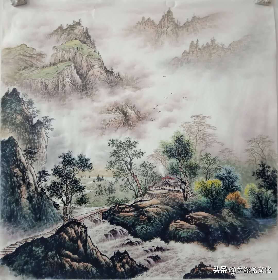 美术|柳建勋山水画作品欣赏