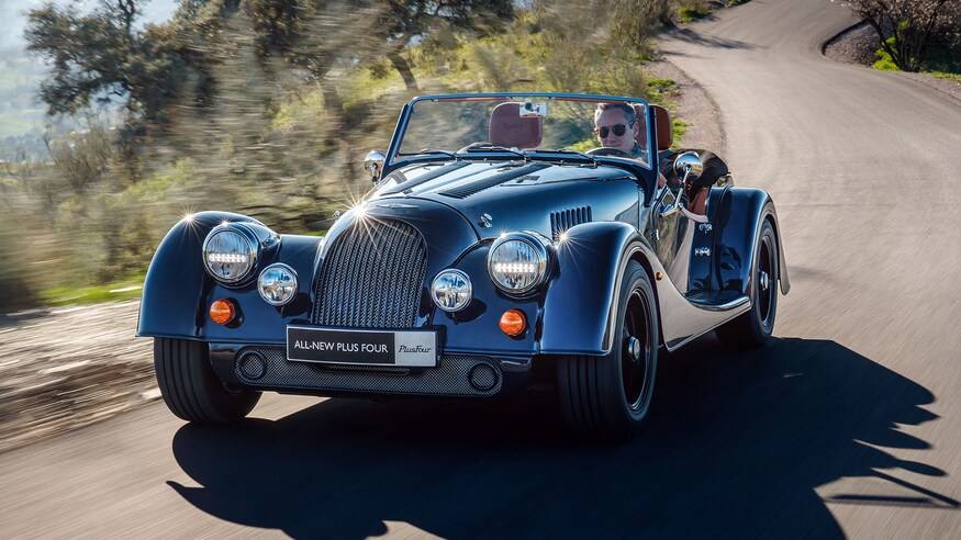现代"老爷车":2021 morgan plus 4