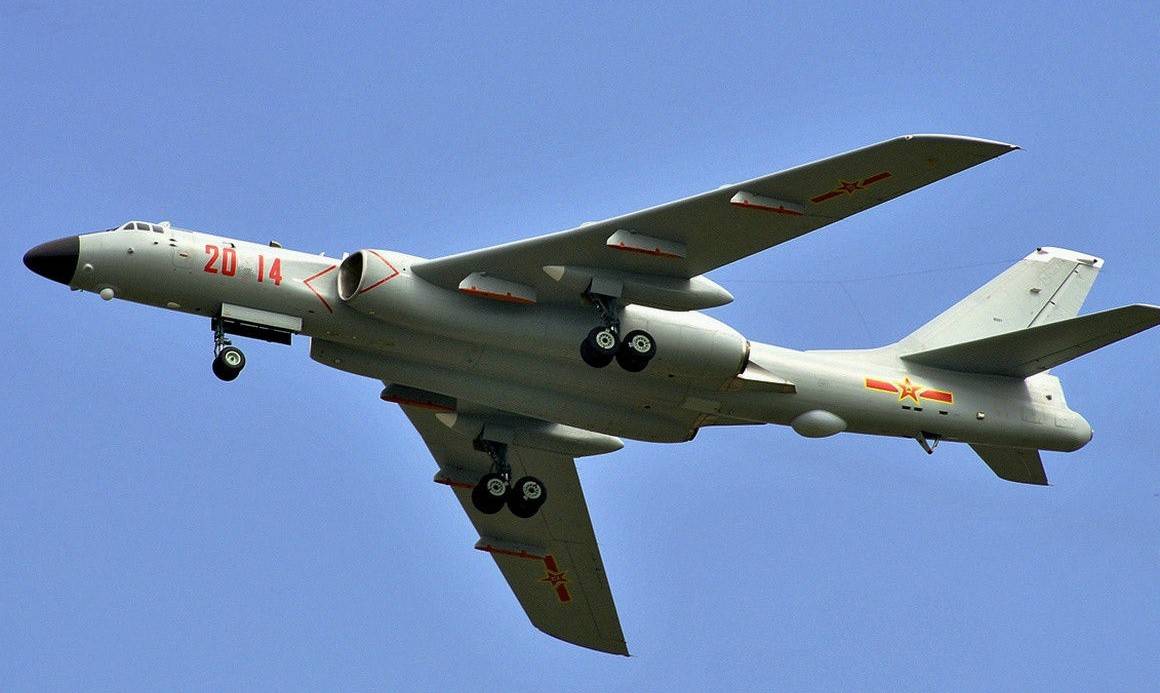 中国能造图160轰炸机图片
