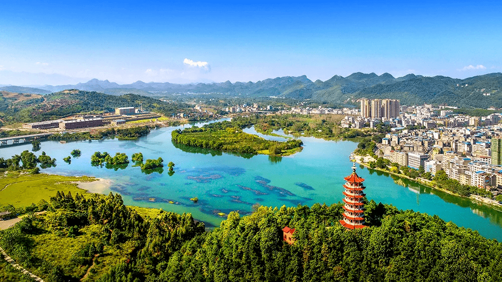 超300亿投资广西桂北小县城实现弯道超车