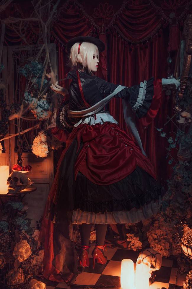 cos第五人格红夫人仲夏夜茶会