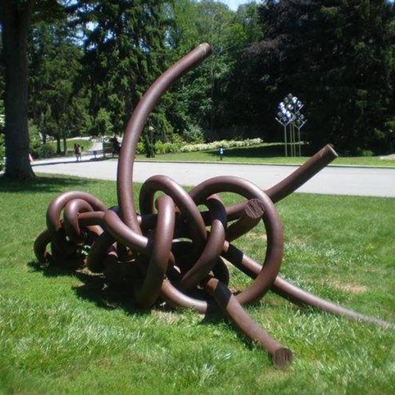 景观主题雕像,产生艺术的美