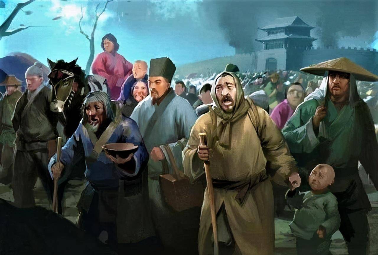 古代拆迁户的待遇是什么样的?位置能决定地位