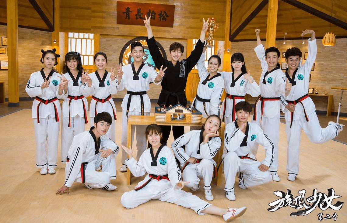 记得四年前的旋风少女吗男一没红男二糊了配角却大红大紫