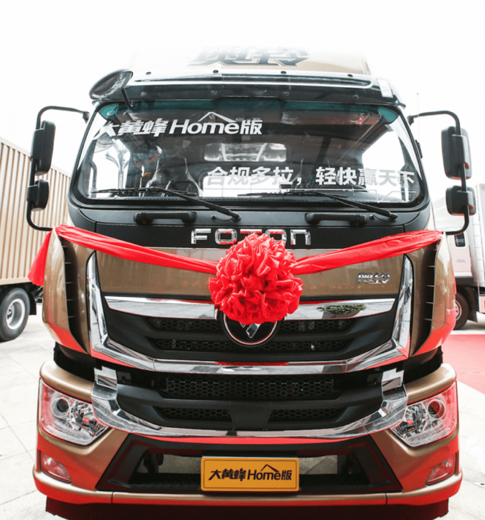 多拉1000斤 每公里省2毛 奥铃大黄蜂高顶双卧国六成都上市