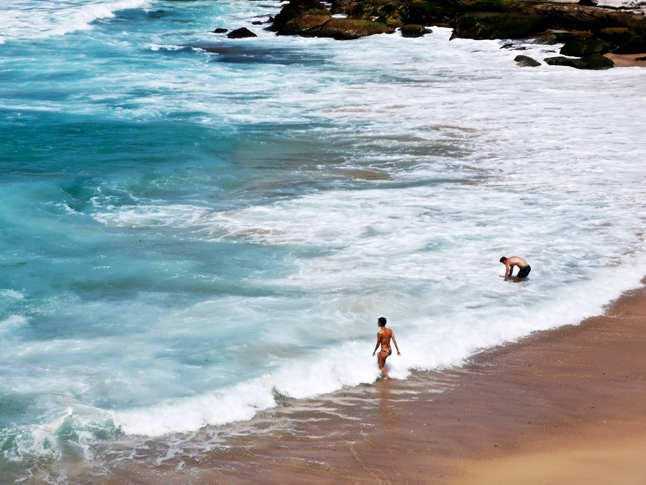 面朝大海,永远的浮想联翩,永远的心潮澎湃