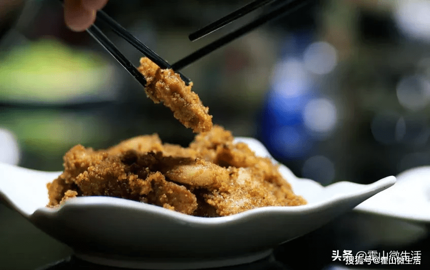 秋季来霍山绝对不可辜负的美食