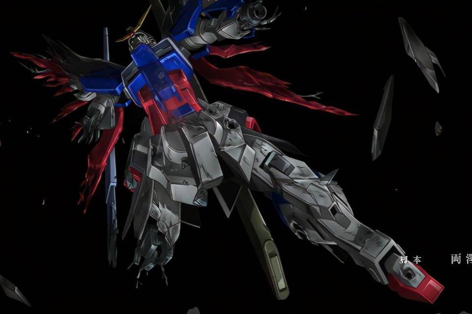 高达四大最强反派机体!
