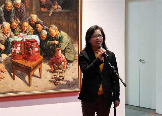 20回望陆阳绘画作品展亮相保利艺术博物馆