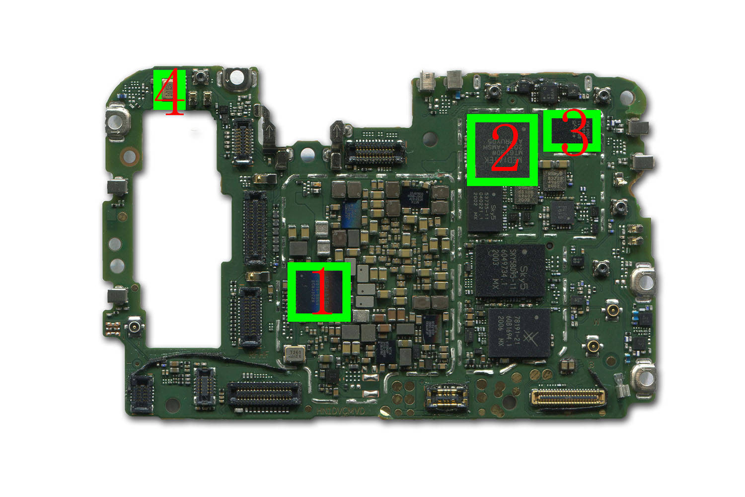 华为 畅享 z 拆解:揭秘千元5g手机物料成本是多少