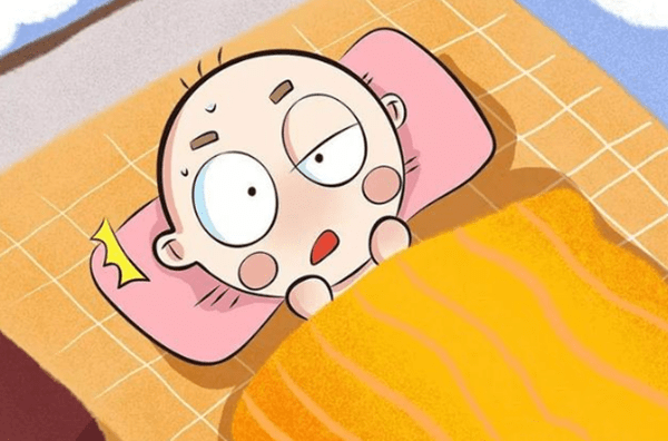 孩子睡觉总是满床翻滚?这或是孩子不舒服"求助",家长别大意了