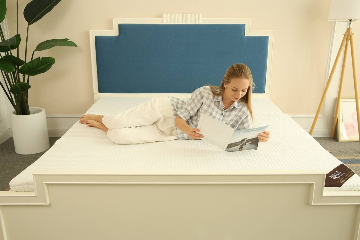 解决中西方差距,真实程度还原人们舒适美梦的需求,躺在床垫上就像拥抱