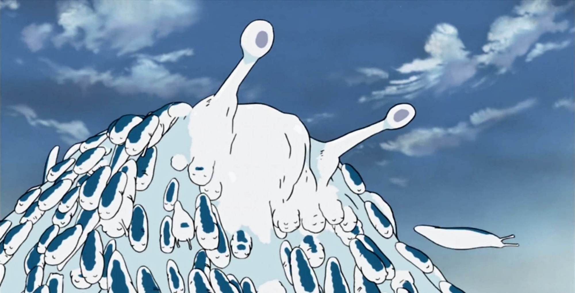 火影:同样是三大圣地的通灵兽,为什么纲手的蛞蝓表现很差劲?