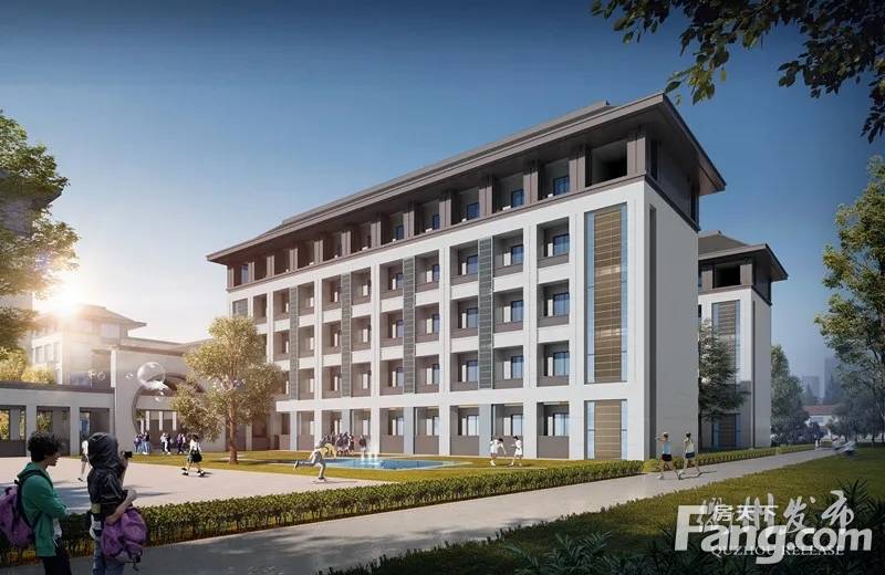 【房天下】城南中学开工啦!42个班,计划2022年9月开学