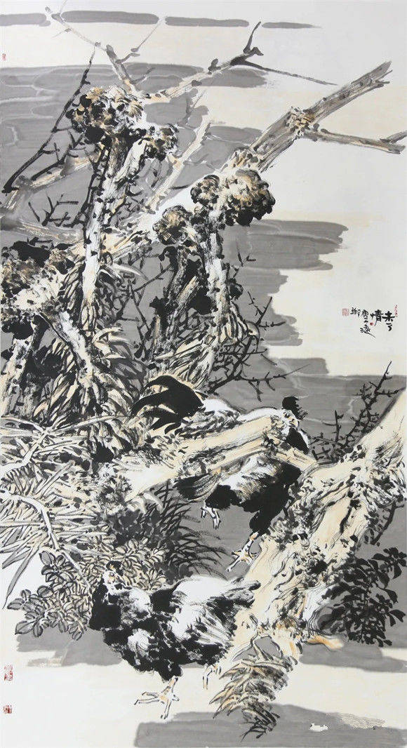 画家王远翔作品欣赏