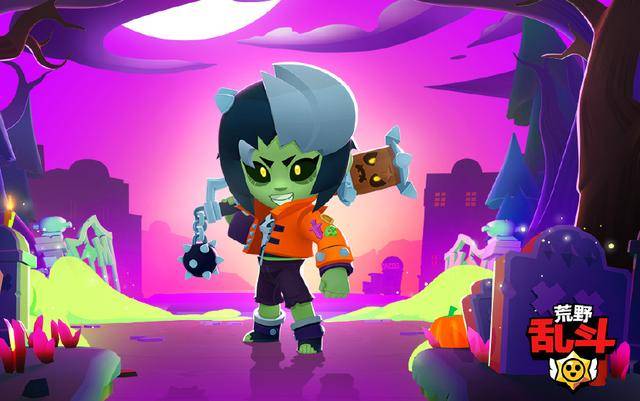 乱斗原创荒野乱斗新玩家不曾见过的老版原画瑞科最帅气