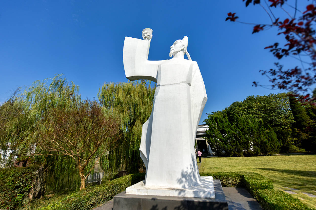 原创安徽这个小县城不简单,诗仙李白竟七次到访,最终长眠于此