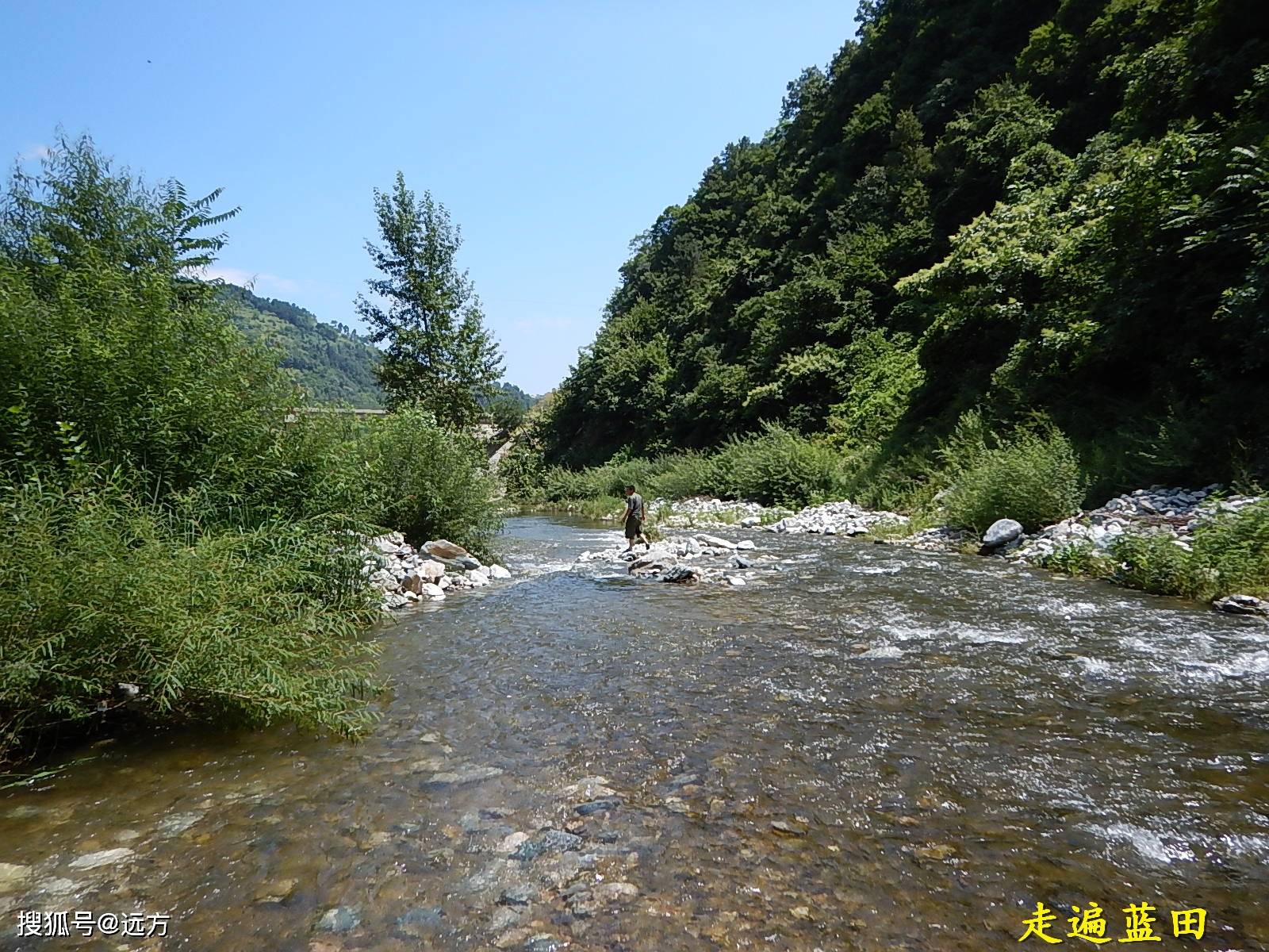 走遍蓝田,2016辋川镇(冷水沟村)穿越旅行(2)._手机搜狐网
