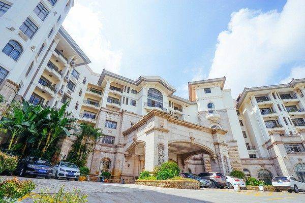 阳江从前有户人家盖豪宅造型优美一盖就是十八栋