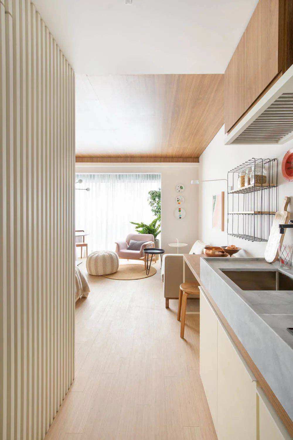 29㎡迷你单身公寓紧凑的小蜗居装修完居然这么漂亮