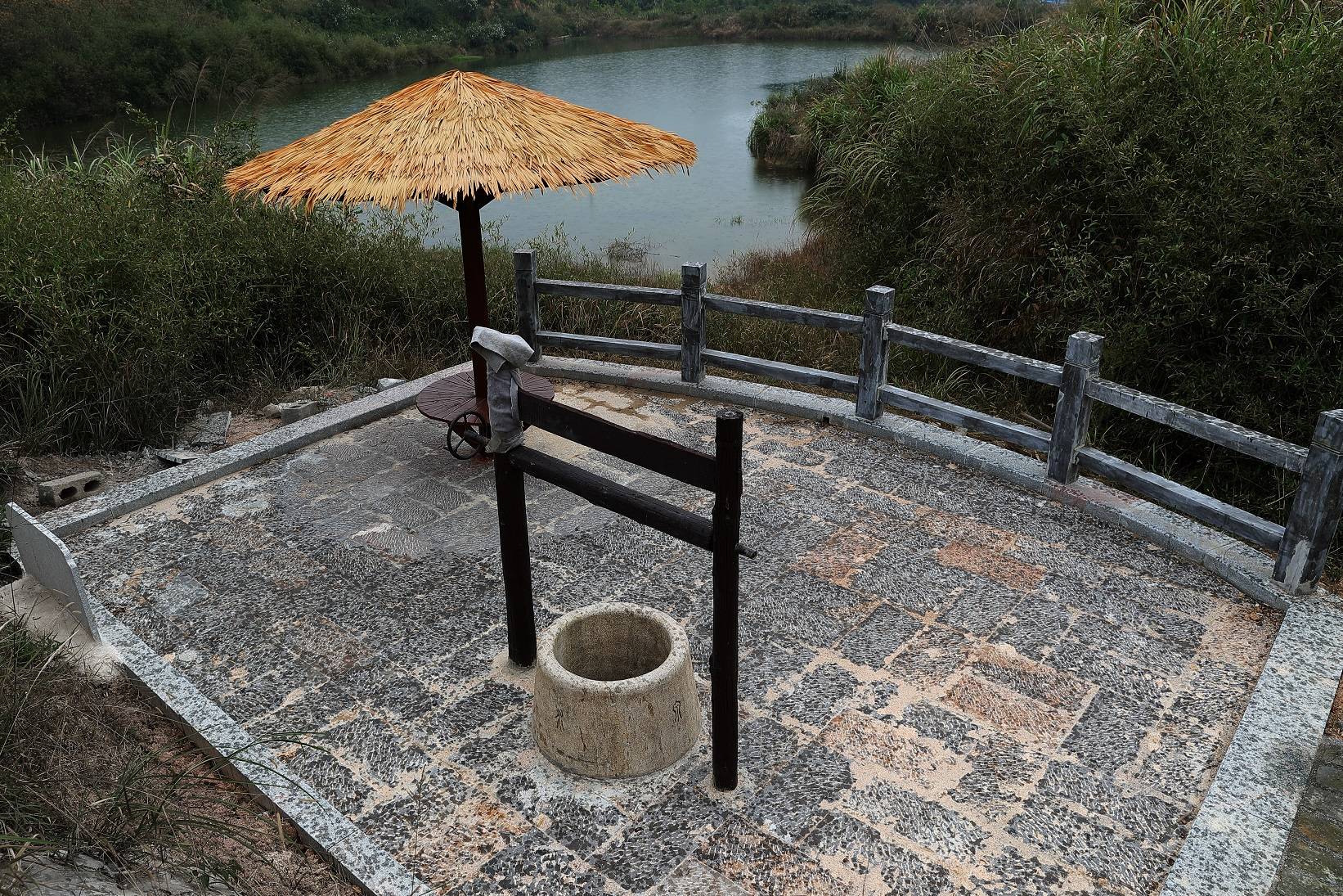 首次公开!请您鉴赏九井峰生态茶园"九口古井