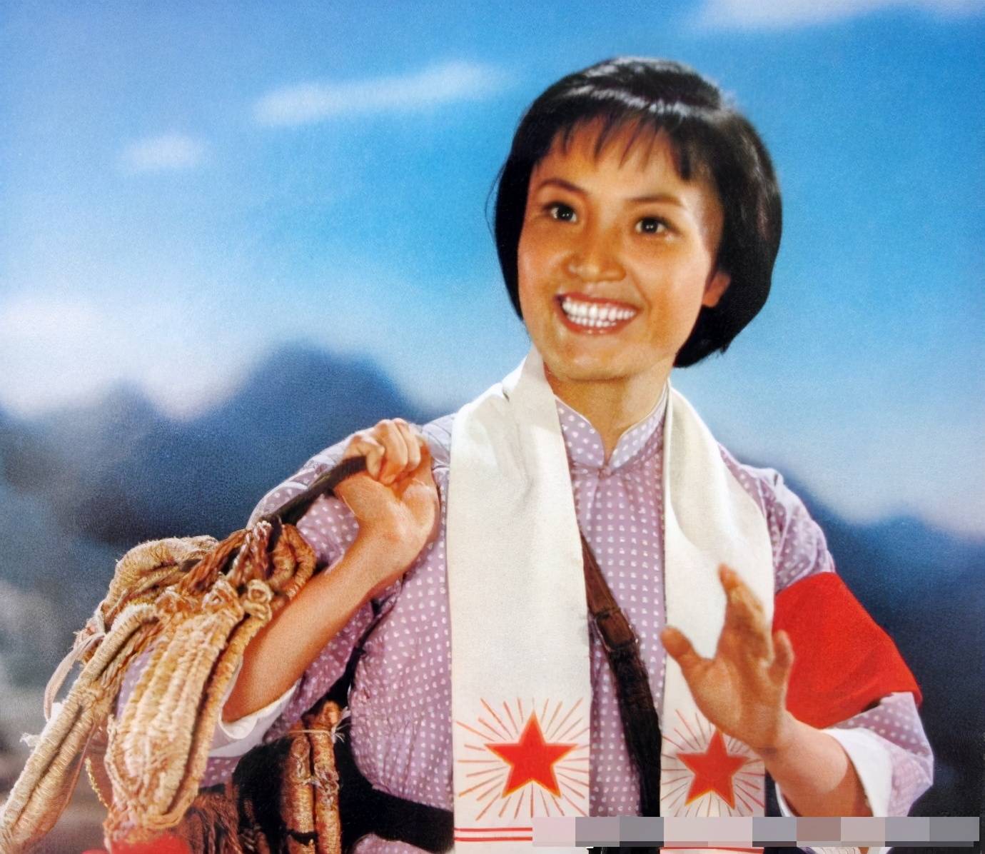 《杜鹃山》排练出来,由杨派传人李鸣盛饰演乌豆,李丽芳饰演贺湘