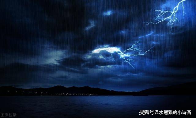 成夏君诗选,美丽的秘密,你能发现多少?_雷声