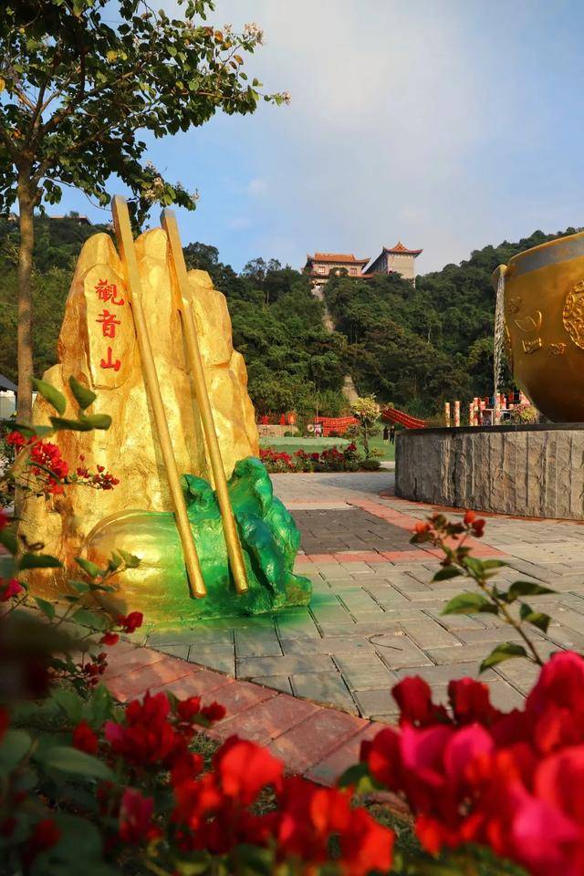 观音山公园建园21周年赏花许愿带福回家