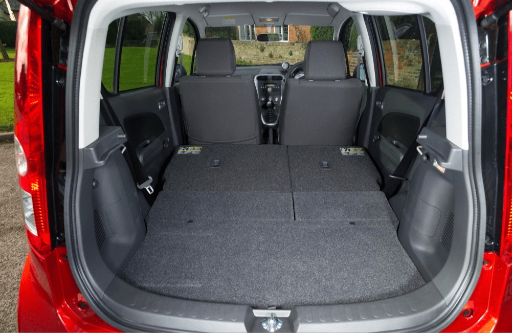 又一台冷门k-car,时尚灵动的小精灵丨昌河铃木派喜