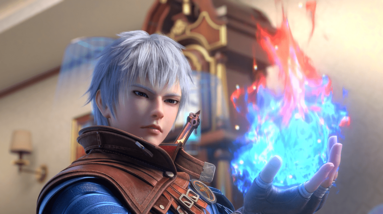 所谓天降青梅,是指开始是从女主角与男主角相遇开始的,并且女主角不