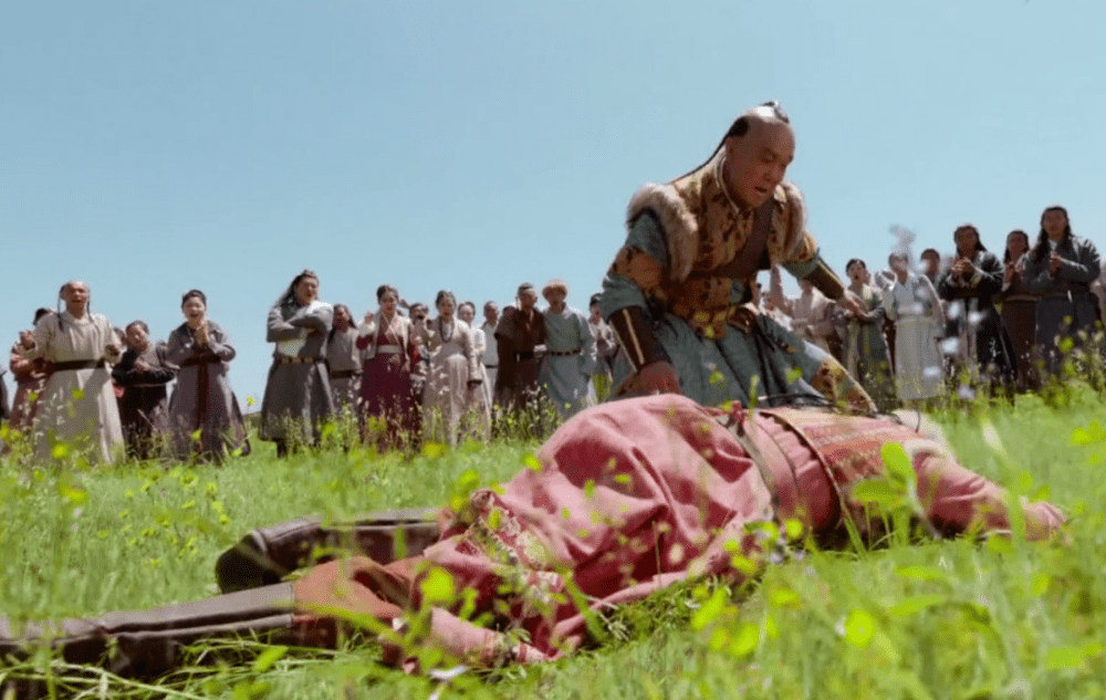 燕云台唐嫣也抠图怀孕拍打戏全靠替身腰腹比男演员还粗