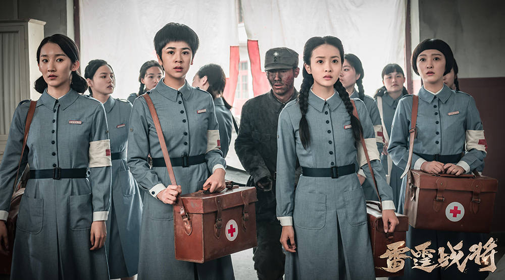 赖雨蒙雷霆战将开播铿锵玫瑰热血开战