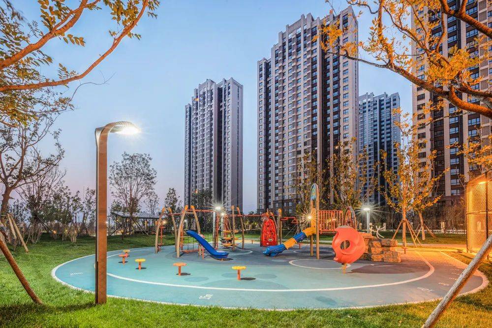 ddon笛东 全年龄综合社区运动公园 - 天津中海公园城体育公园