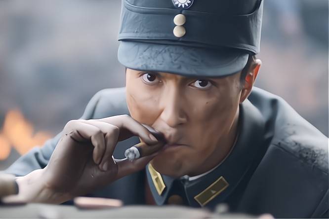 《亮剑3》今日首播,"发胶战士"即将登场,边打仗边抽雪茄