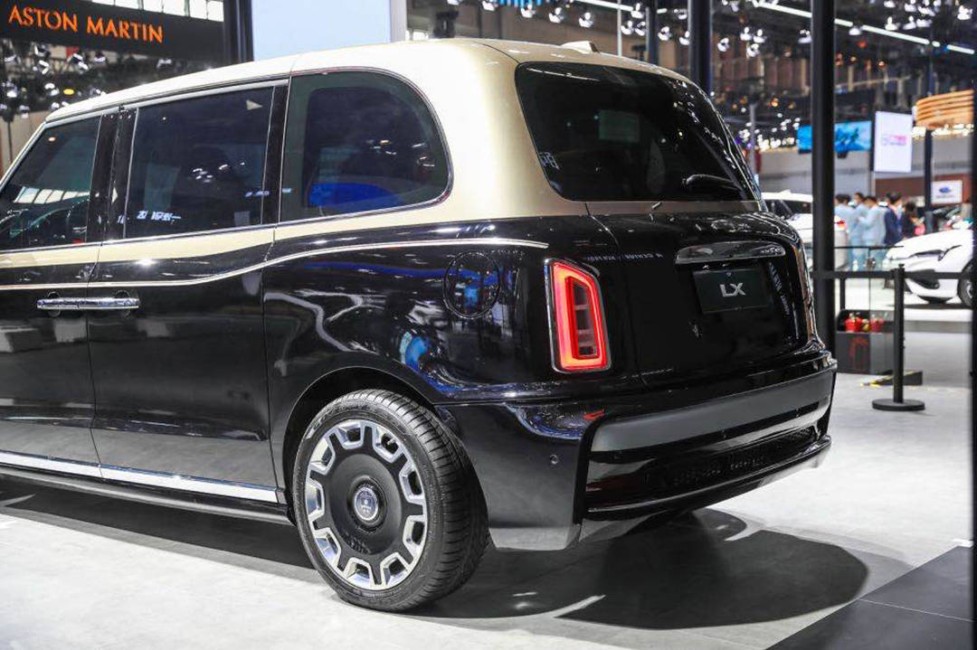 飞马立标,还带劳斯莱斯同款对开门!这款新车太有味道了