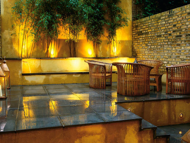 玩转庭院15个led庭院灯景观设计院子立马提升几个档次