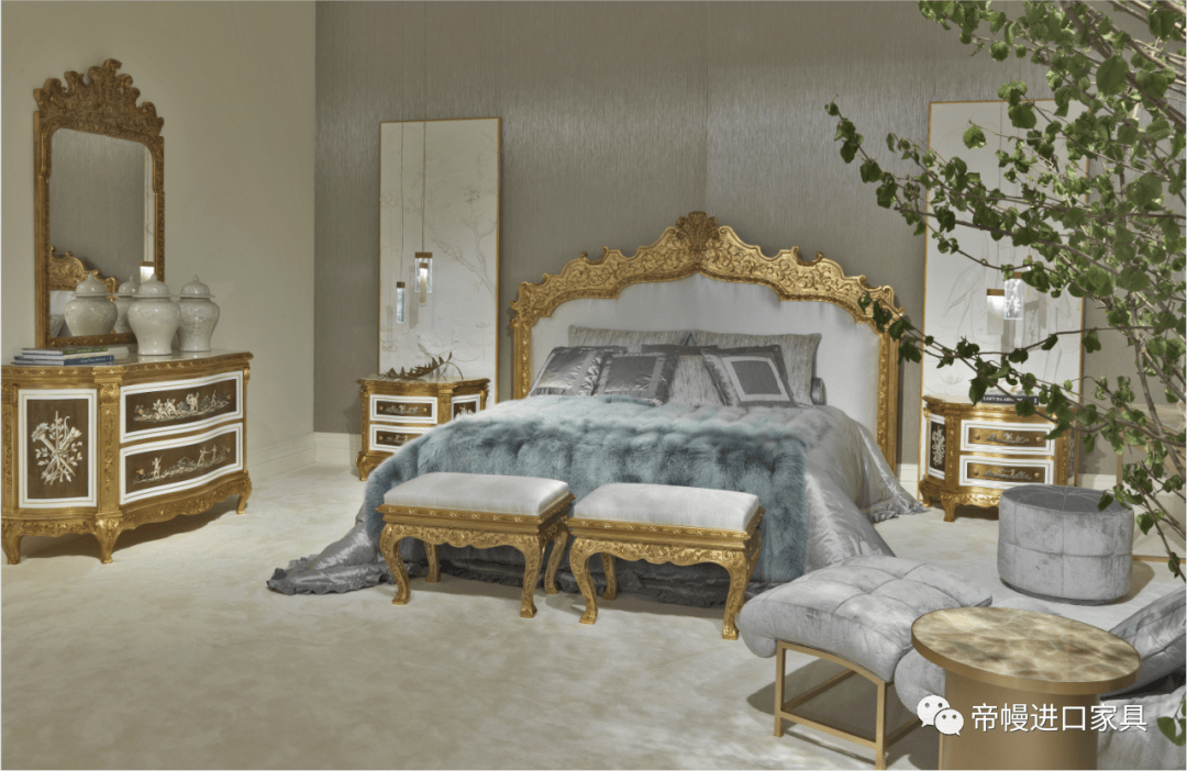 古典美学家具queen:jumbo collection100%意大