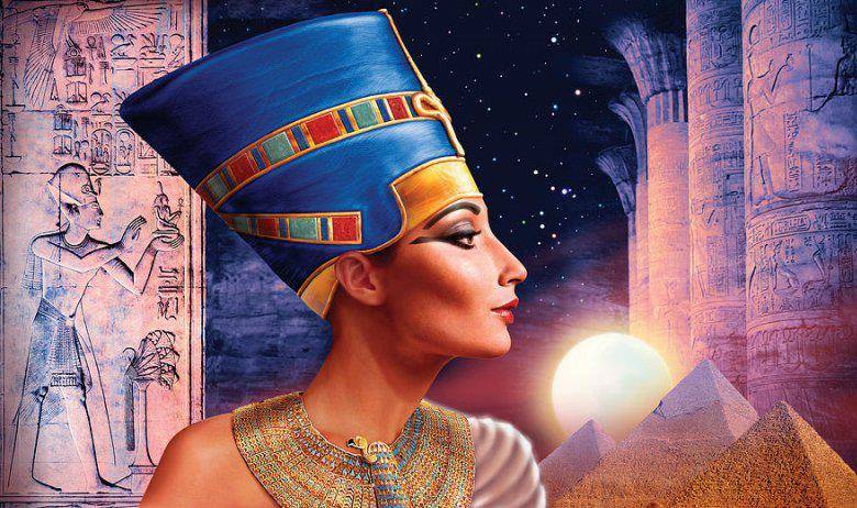 古埃及三大美女图片