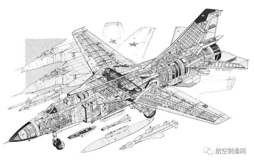 如此奇怪的战机起落架,为什么却被西方称之为神奇的设计?_米格