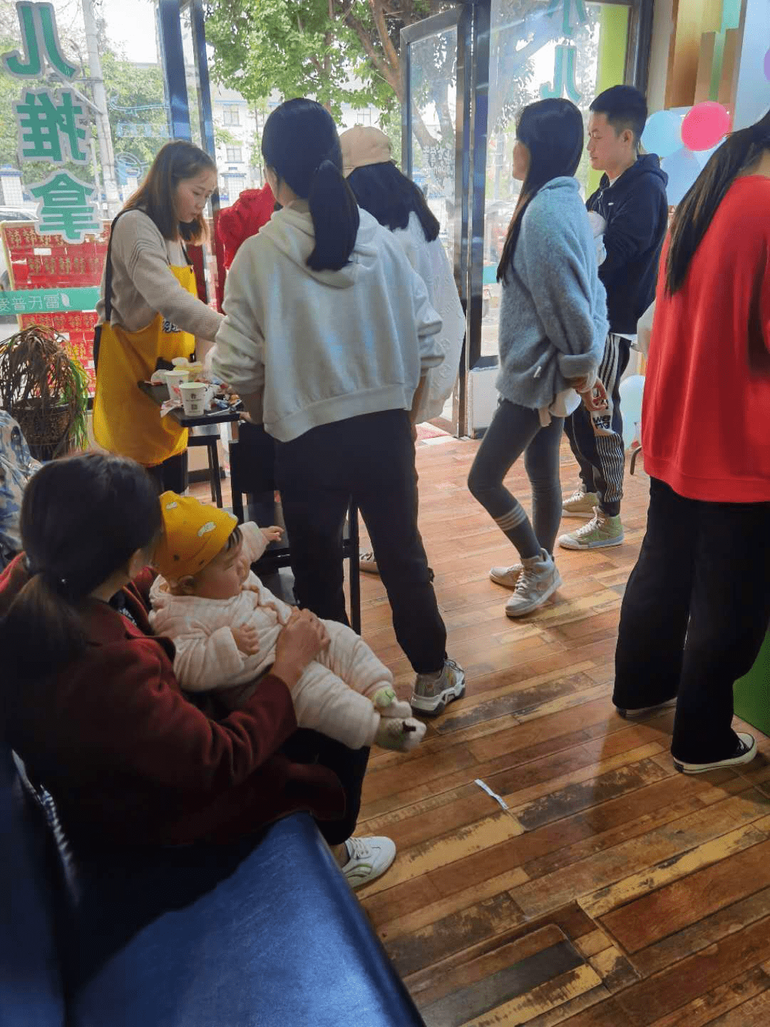 原创做一次活动带火一个项目,这家店有什么特别之处?