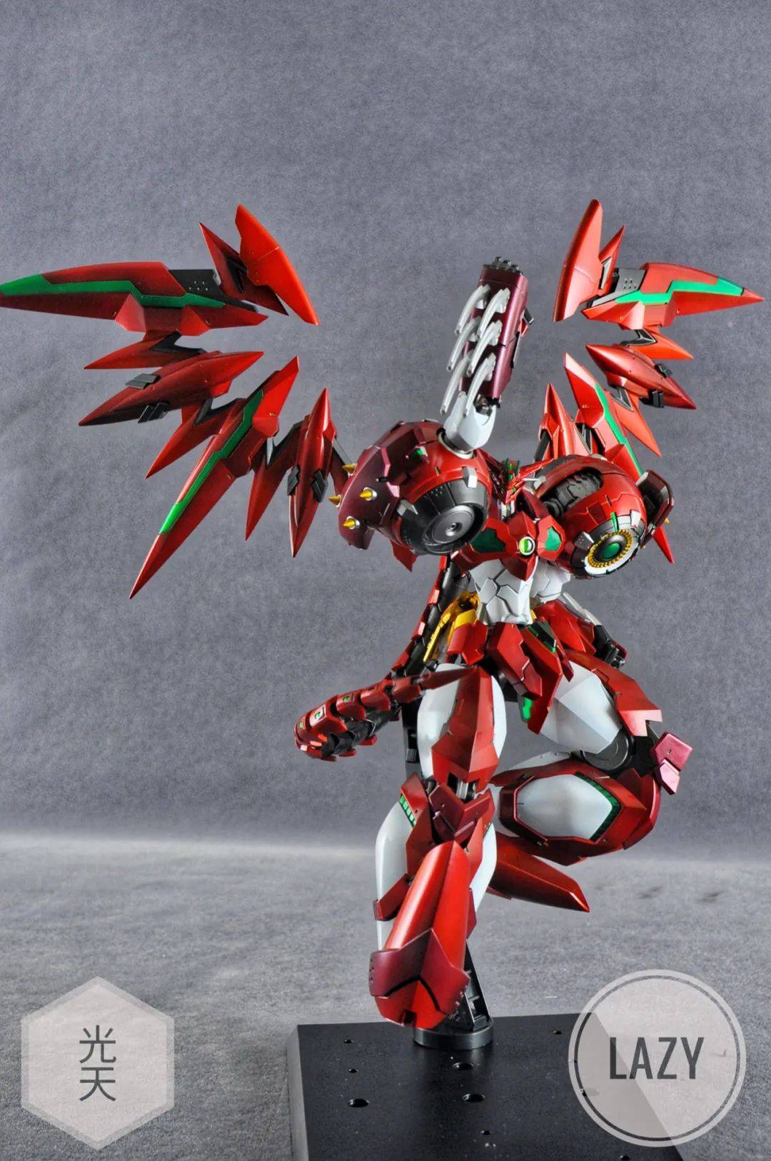 佳作:金属色与max的融合,模匠魂铁盖塔