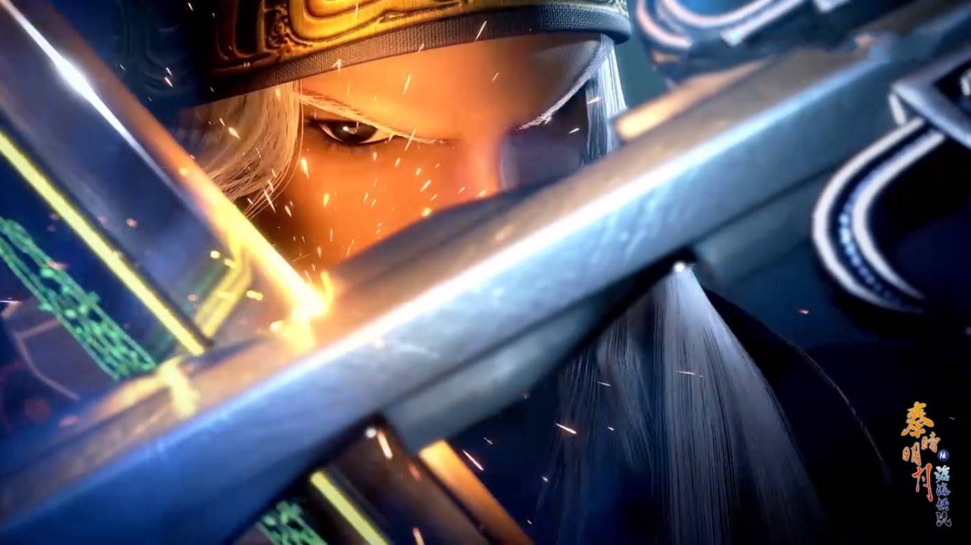 原创秦时明月:道家女神晓梦现身,一剑砍出太极印,卫庄:晃得我头晕