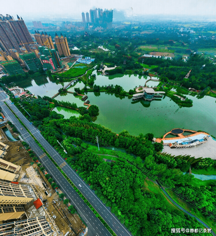 成都市區都難以媲美的青白江鳳凰湖旅遊景區將進行改造提升工程