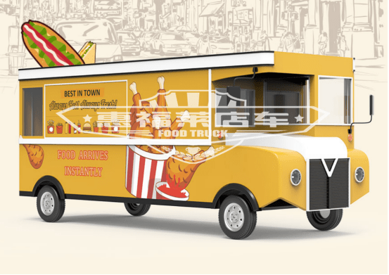 从打工人到创业者探寻一家5口的炸鸡汉堡餐车品牌连锁之路