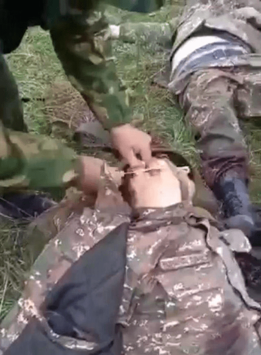 尸身士兵阿塞拜疆图片